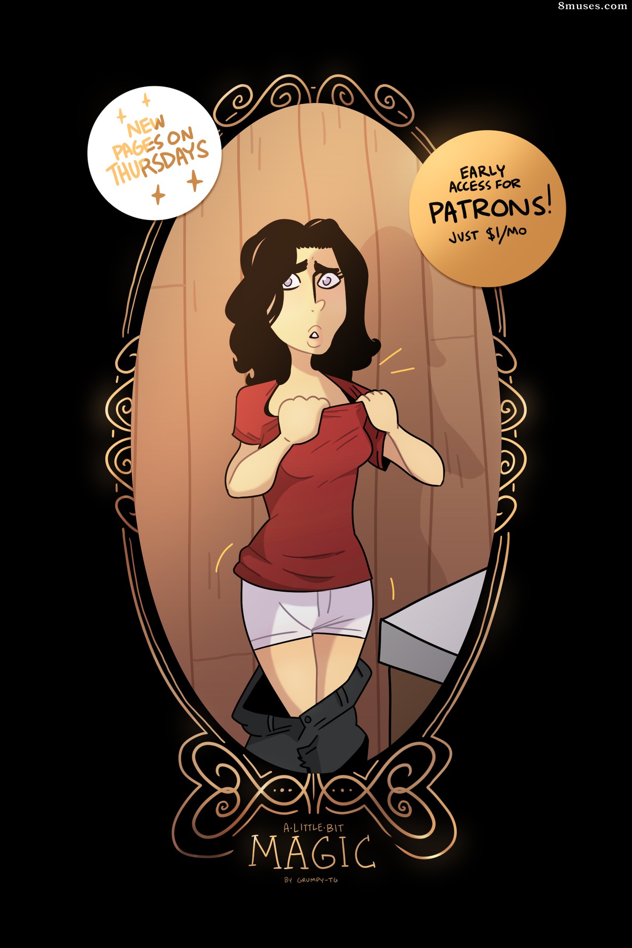 Un poco de magia - Número 1 - Página 1
