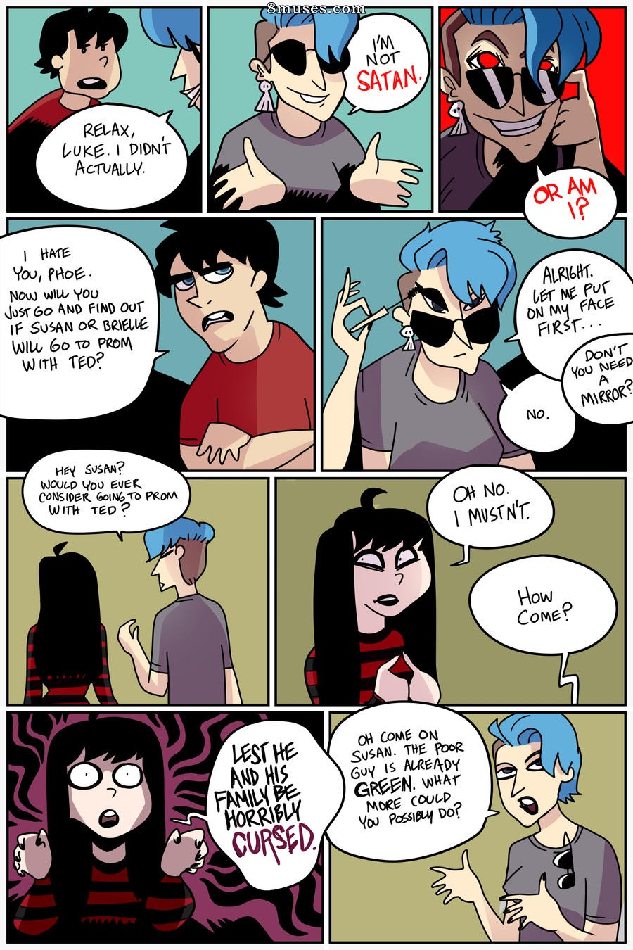 A Little Bit Magic - Issue 1 - Page 33