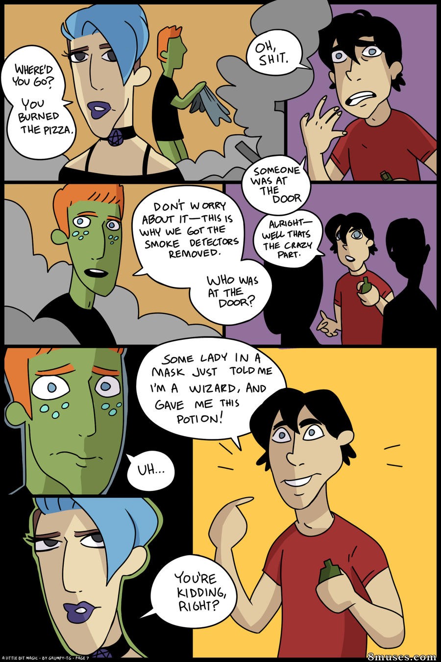 A Little Bit Magic - Issue 1 - Page 8