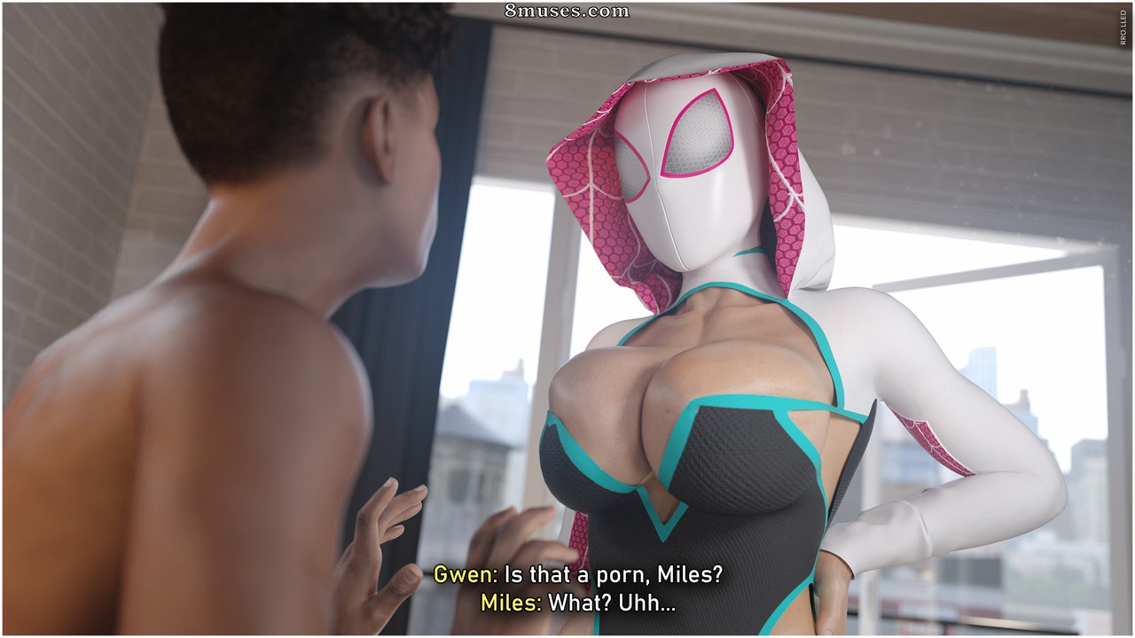 Rro.lled - Gwen - Wrong Year - Page 8