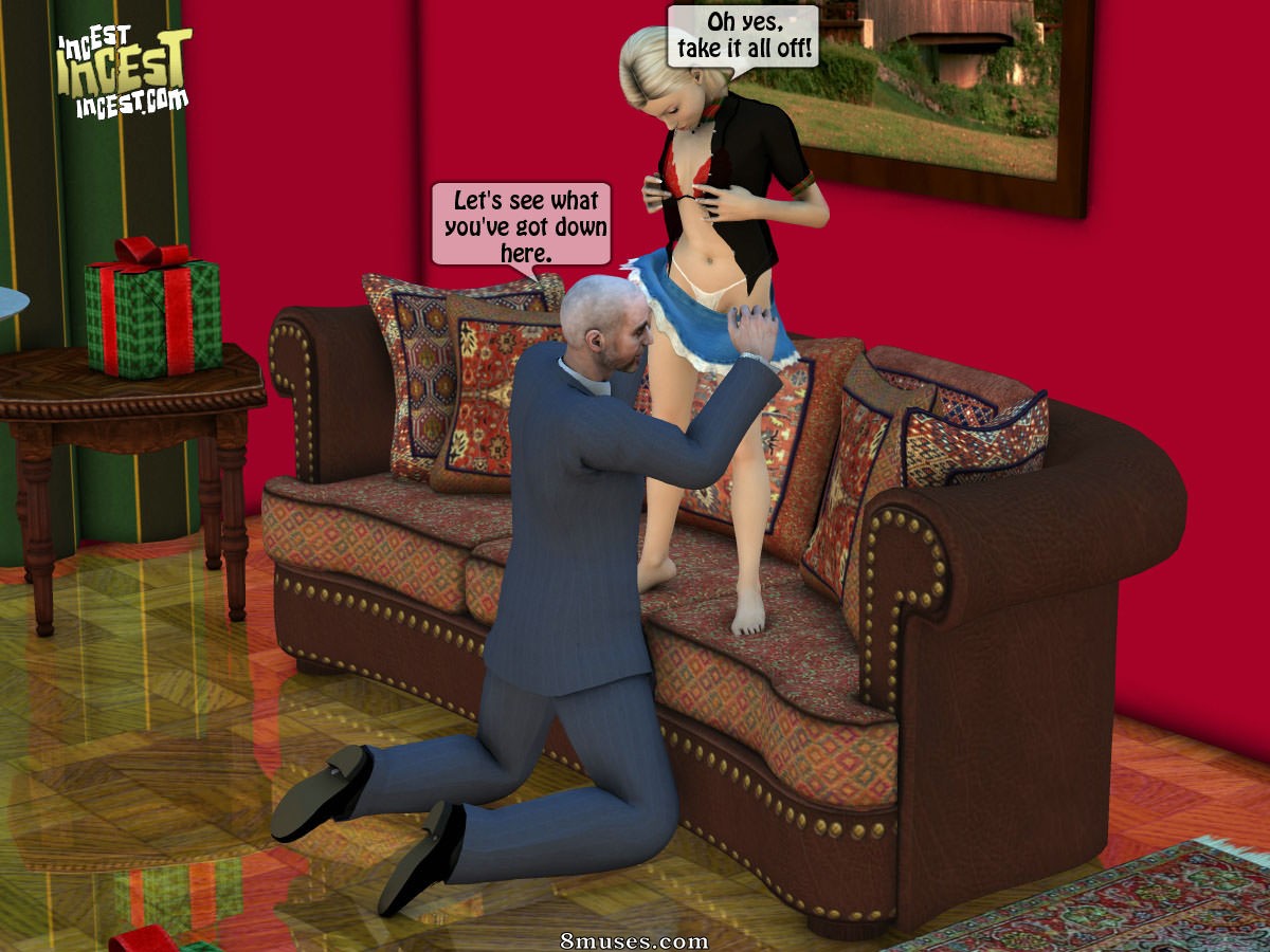 IncestIncestIncest.com Comics - Noche especial de papá e hija - Página 12