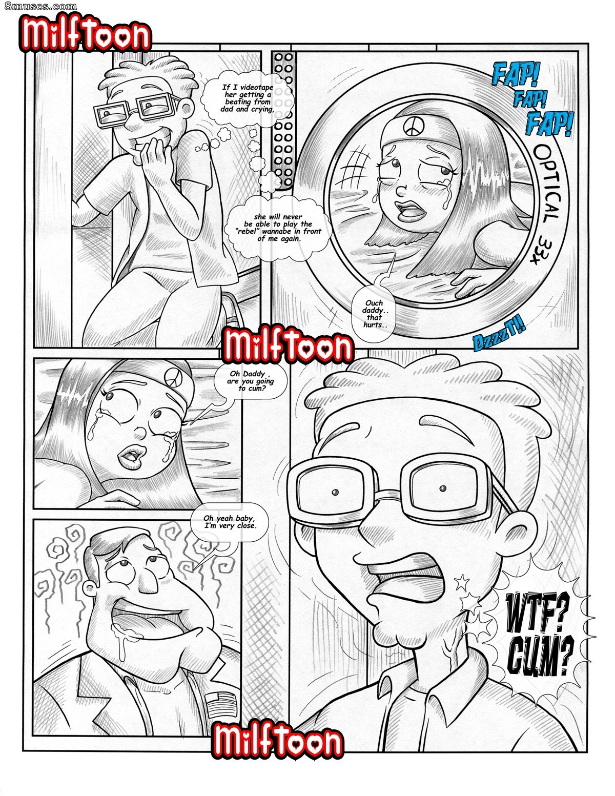 MilfToon Comics - Madre americunt - Página 4