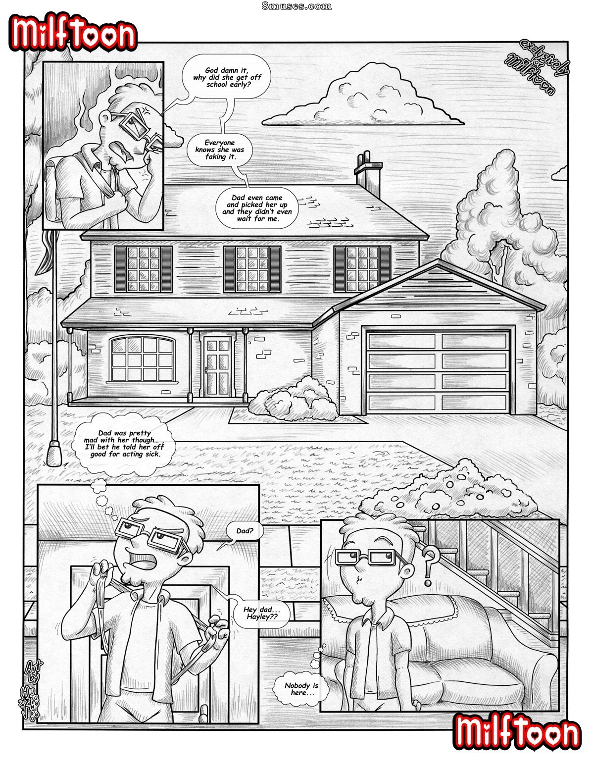 MilfToon Comics - Madre americunt - Página 2
