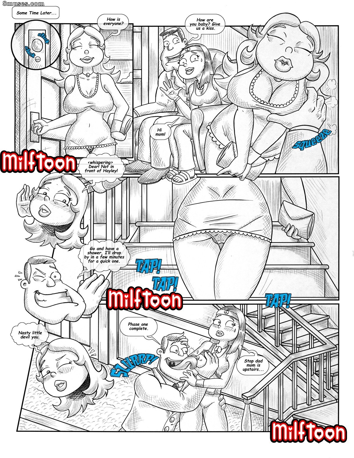 MilfToon Comics - Mãe americunt - Página 11