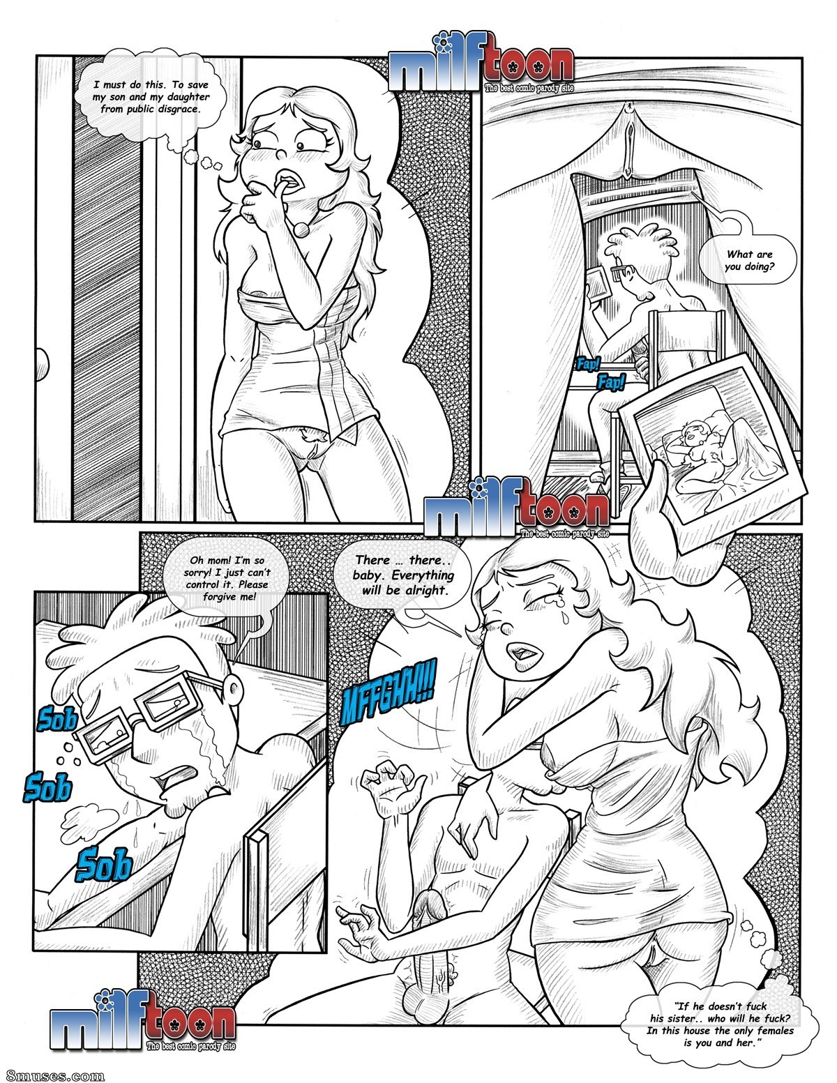 MilfToon Comics - Americunt Mom - Page 18