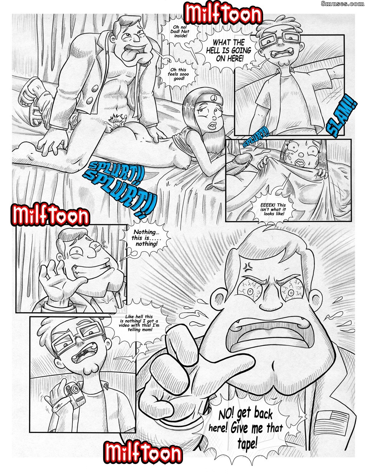 MilfToon Comics - Mãe americunt - Página 5