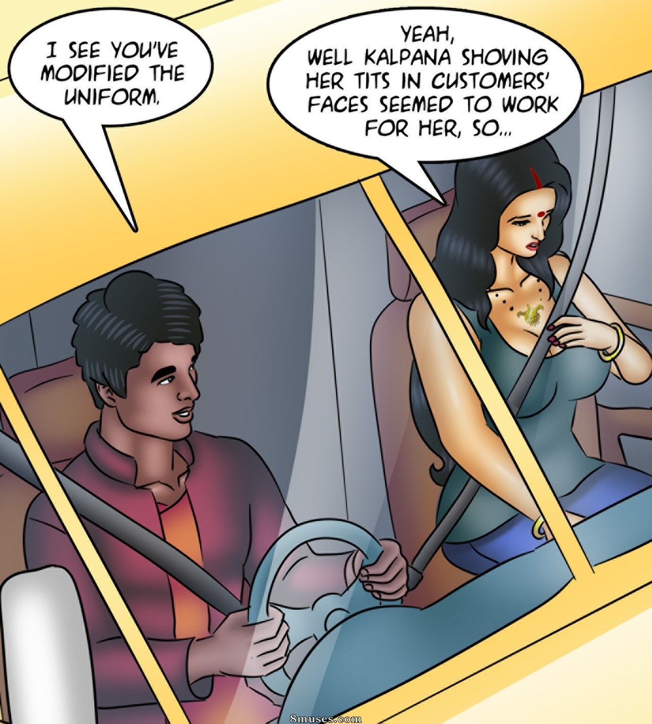 Kirtu.com Comics - Savita Bhabhi - Episode 134 - Sexual Misconduct - Page 38