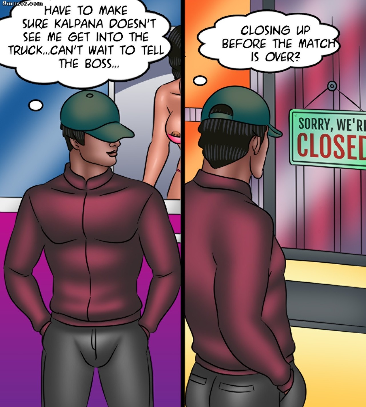 Kirtu.com Comics - Savita Bhabhi - Episode 134 - Sexual Misconduct - Page 78