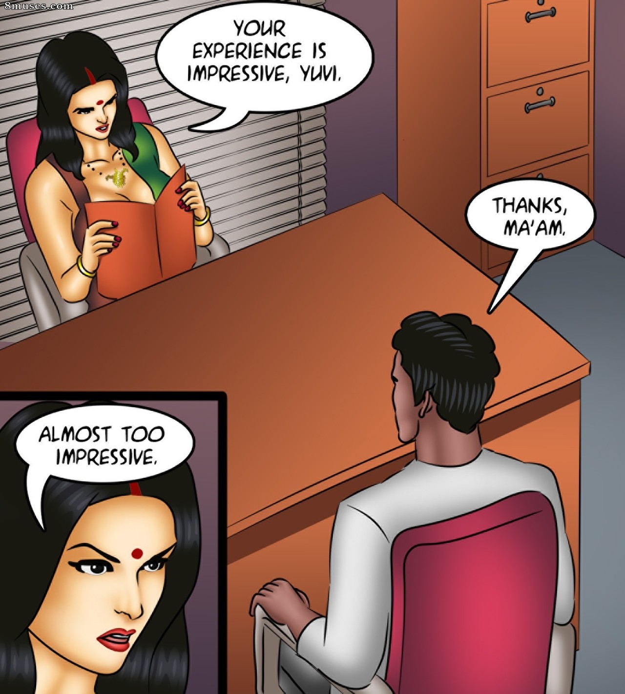 Kirtu.com Comics - Savita Bhabhi - Episode 134 - Sexual Misconduct - Page 7