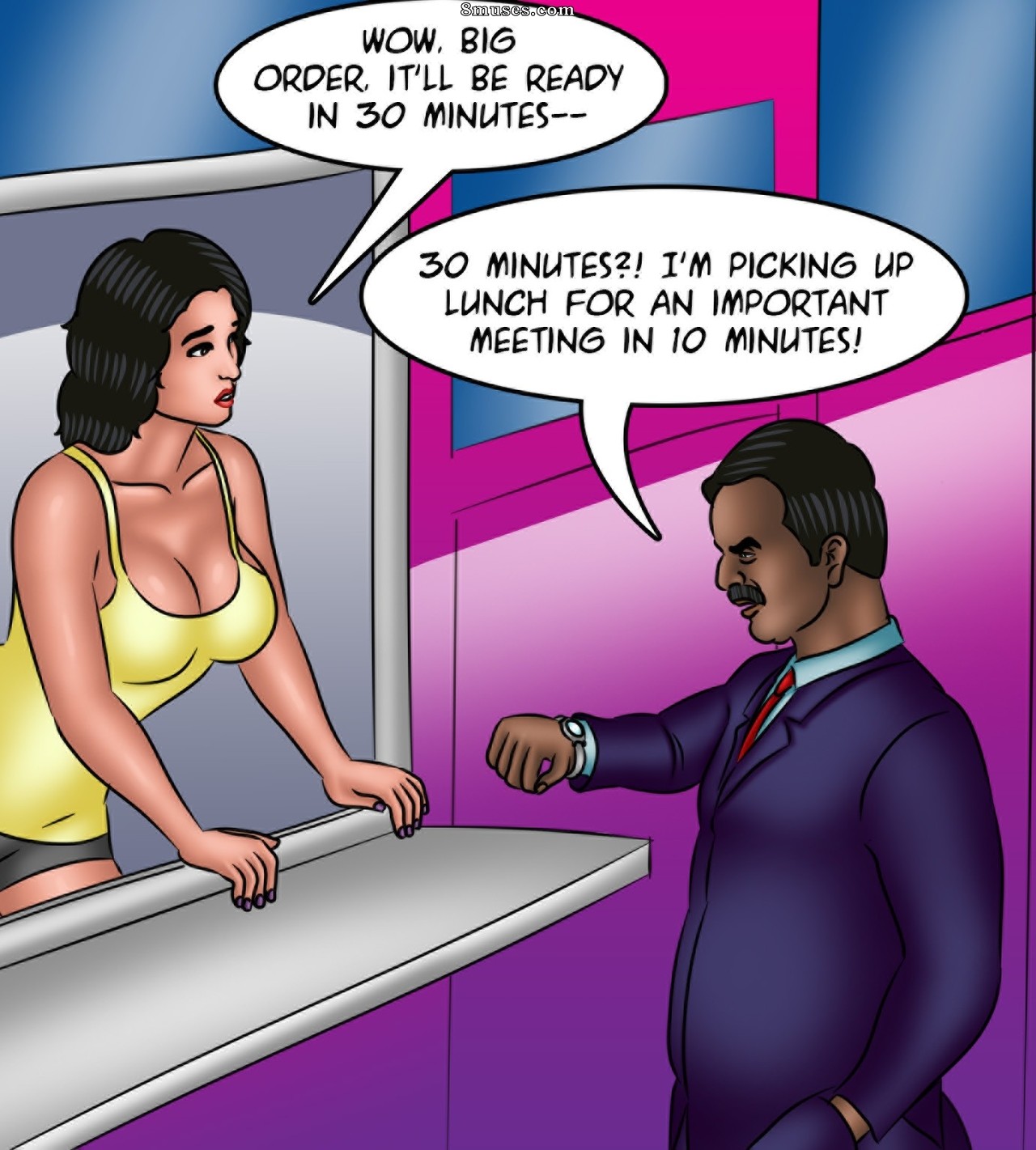 Kirtu.com Comics - Savita Bhabhi - Episode 134 - Sexual Misconduct - Page 24
