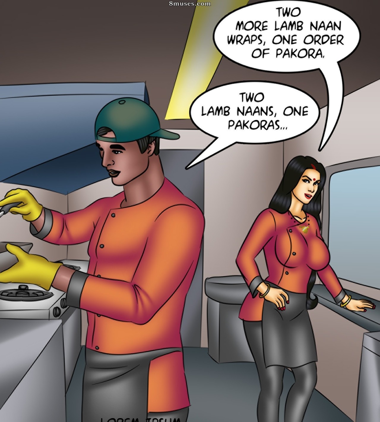 Kirtu.com Comics - Savita Bhabhi - Episode 134 - Sexual Misconduct - Page 17