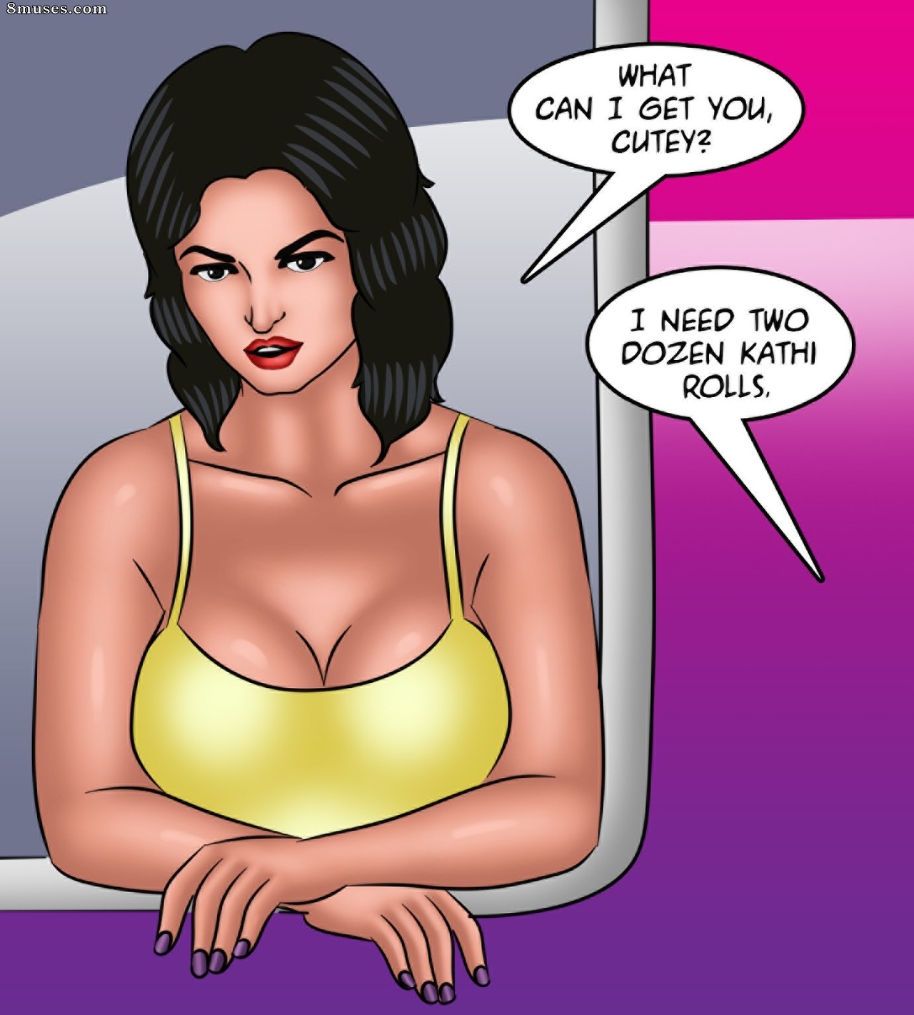 Kirtu.com Comics - Savita Bhabhi - Episode 134 - Sexual Misconduct - Page 23