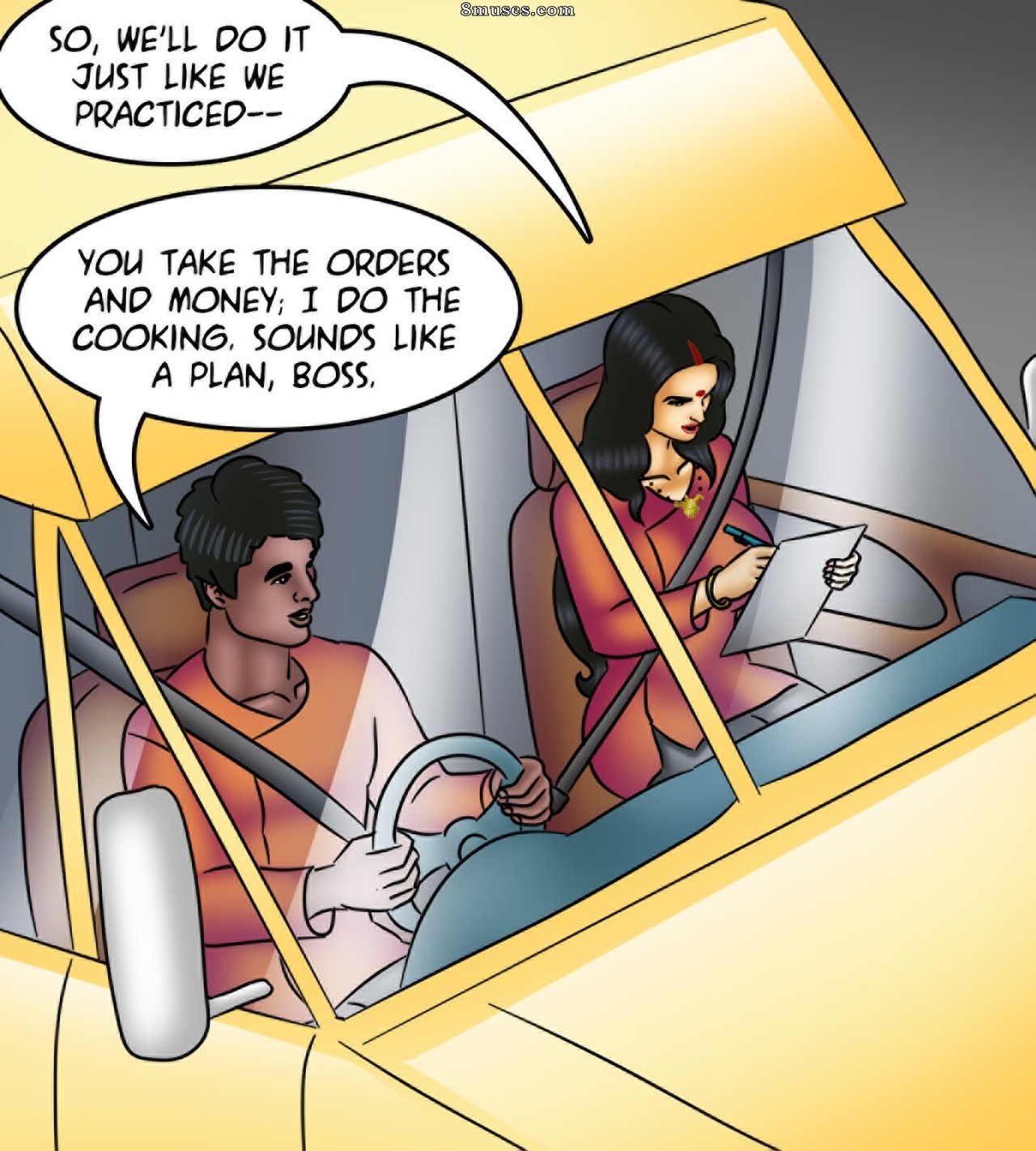 Kirtu.com Comics - Savita Bhabhi - Episode 134 - Sexual Misconduct - Page 14