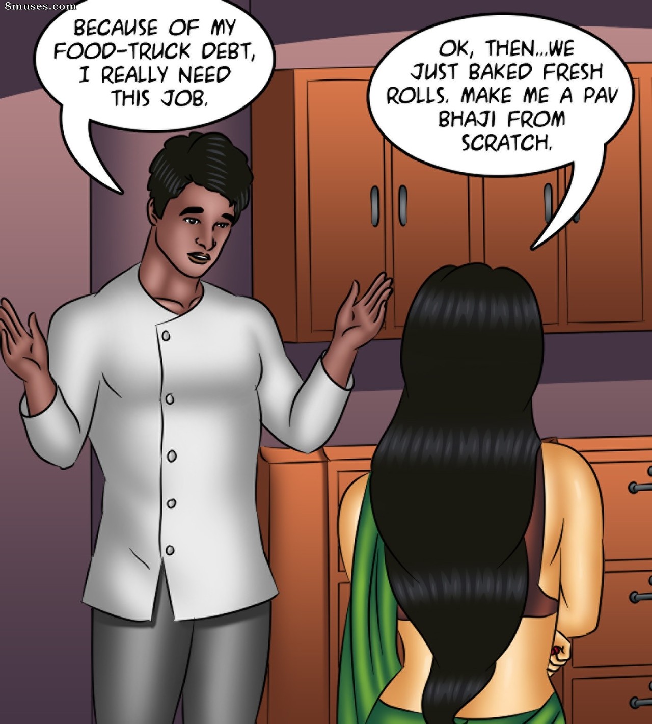Kirtu.com Comics - Savita Bhabhi - Episode 134 - Sexual Misconduct - Page 11