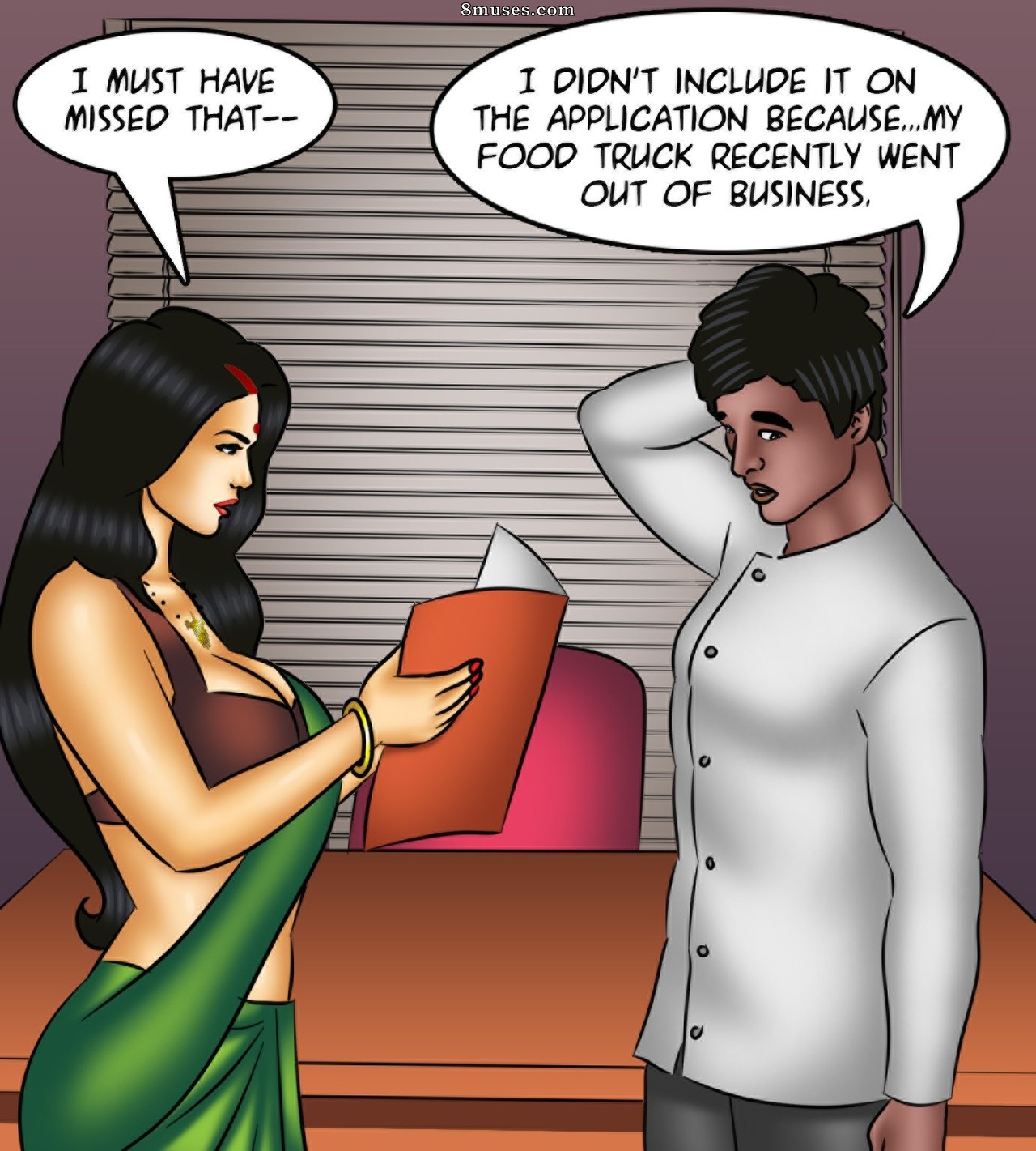 Kirtu.com Comics - Savita Bhabhi - Episode 134 - Sexual Misconduct - Page 9
