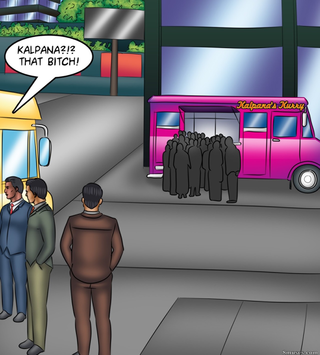 Kirtu.com Comics - Savita Bhabhi - Episode 134 - Sexual Misconduct - Page 20