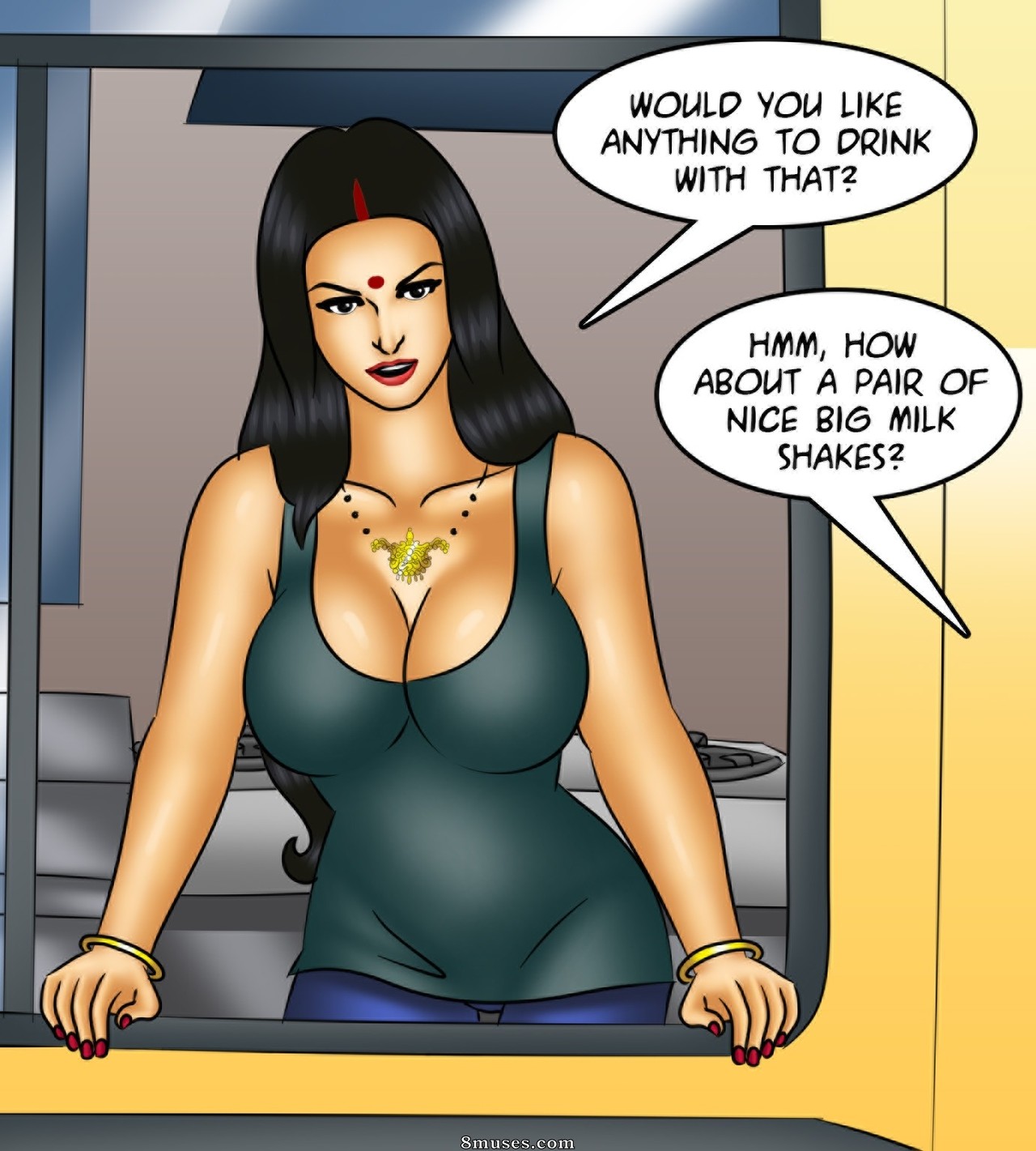 Kirtu.com Comics - Savita Bhabhi - Episode 134 - Sexual Misconduct - Page 44