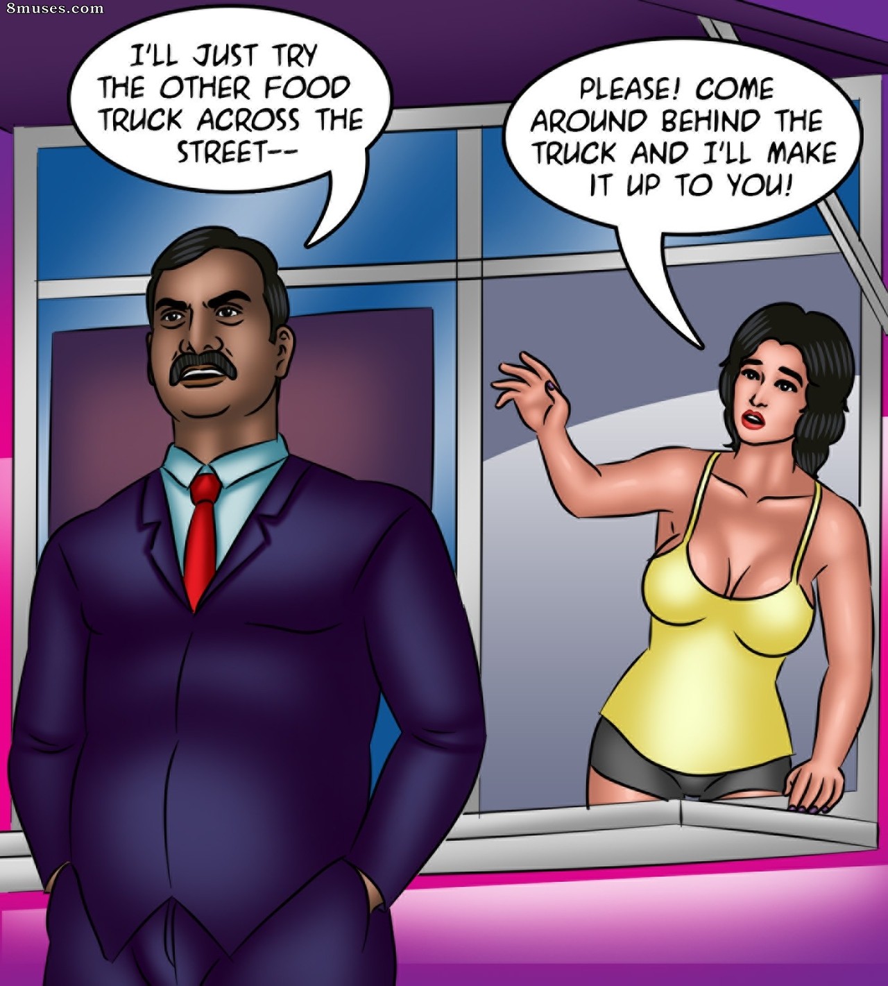 Kirtu.com Comics - Savita Bhabhi - Episode 134 - Sexual Misconduct - Page 25