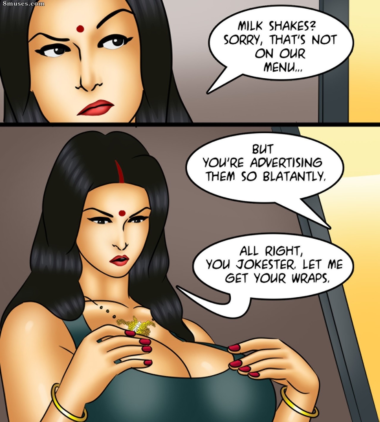 Kirtu.com Comics - Savita Bhabhi - Episode 134 - Sexual Misconduct - Page 45