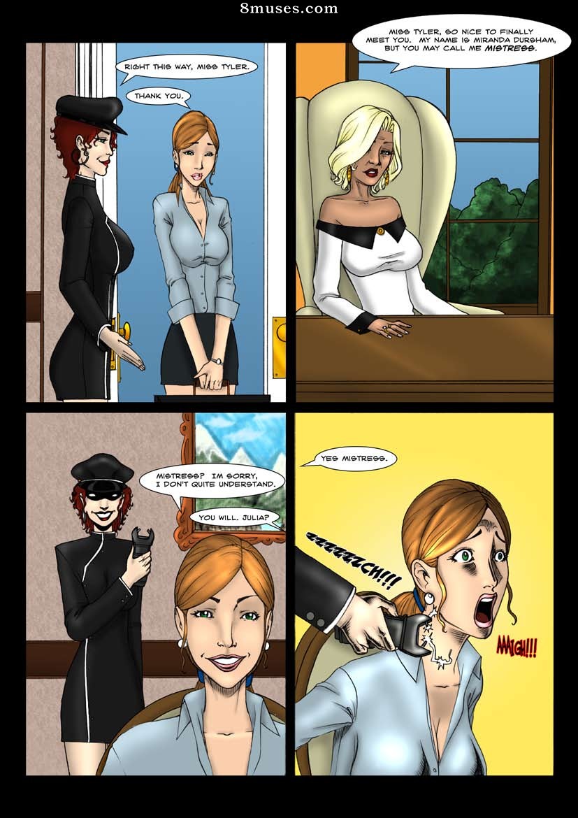 Deuce Comics - A coleira da empregada doméstica - Página 3