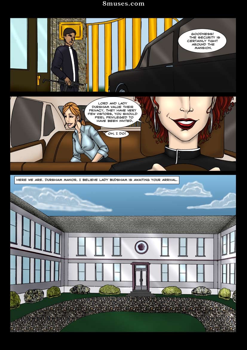 Deuce Comics - El látigo de las criadas - Página 2