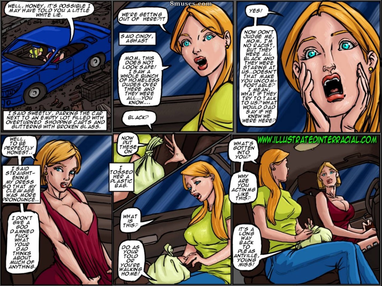 Page 5 IllustratedInterracial_com-Comics/Mother-Daughter-Day 8muses photo