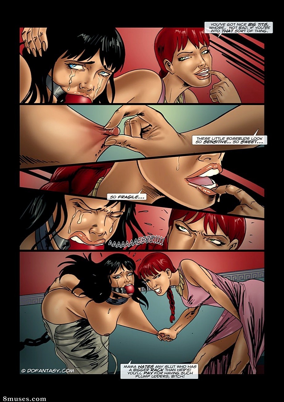 Fansadox Comics - Fansadox 288 - Montal - Enslaved Roman Heiress - Page 36