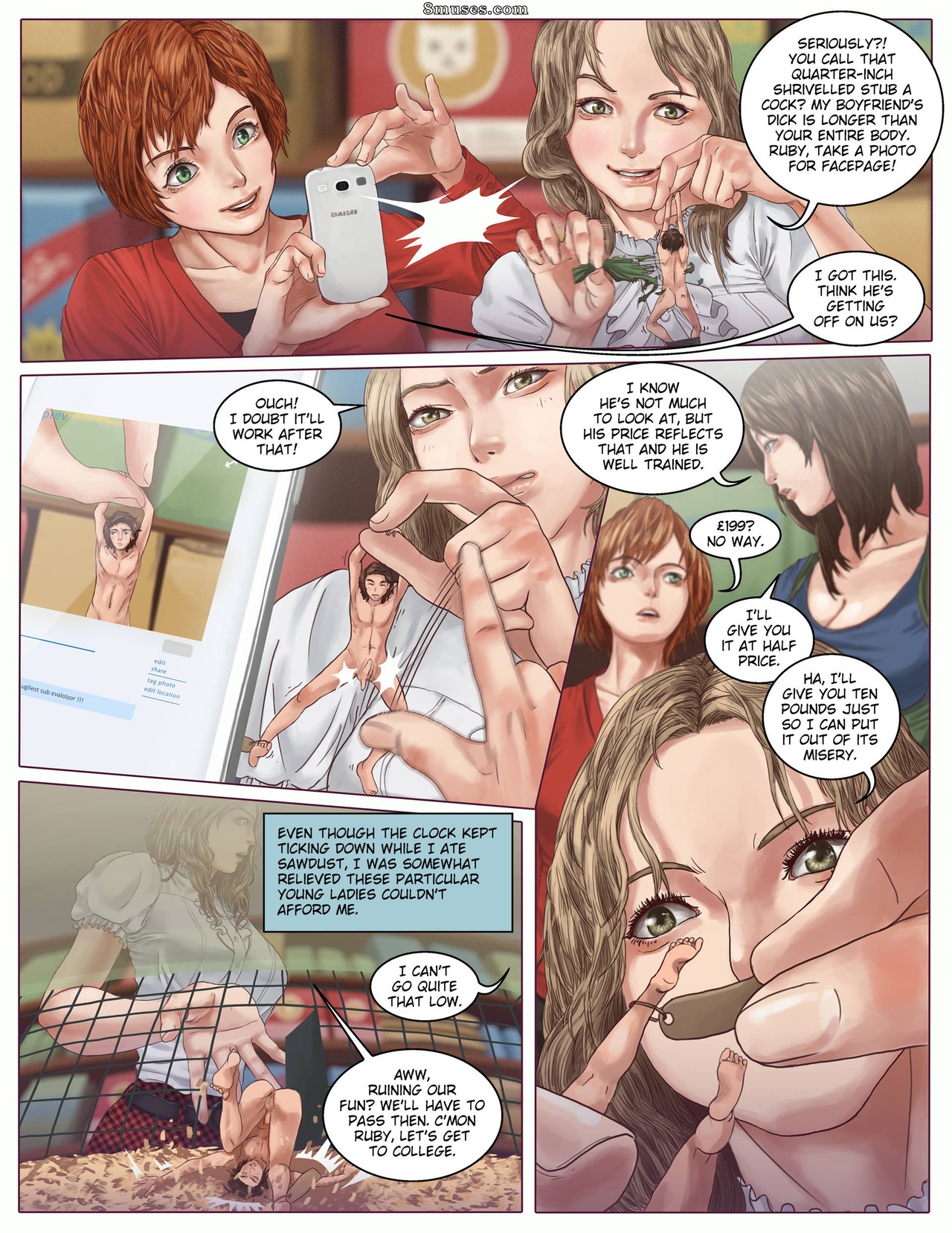 Sub Human Resources - Issue 2 - Page 8