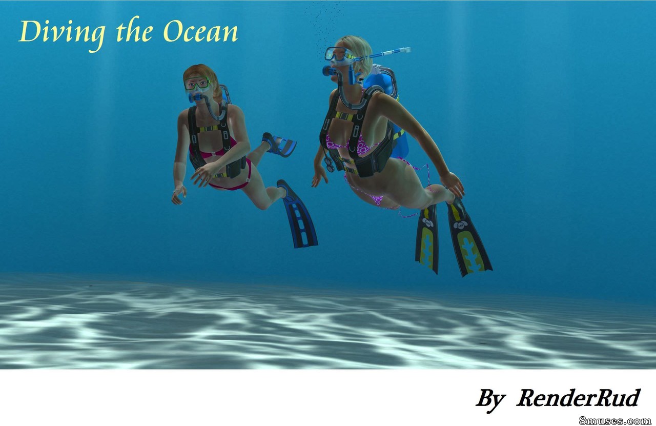 RenderRud - Diving the Ocean - Page 1