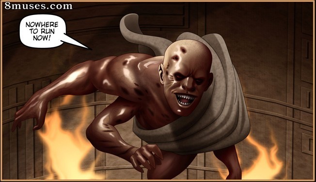 Ferres Comics - Naked Earth Adrift - Page 37