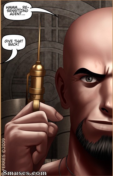 Ferres Comics - Naked Earth Adrift - Page 105