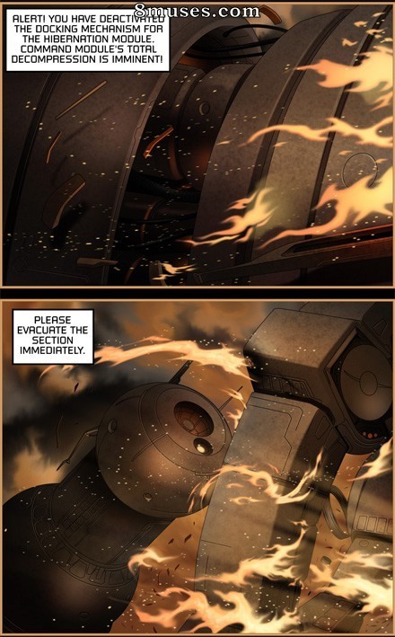 Ferres Comics - Naked Earth Adrift - Page 12