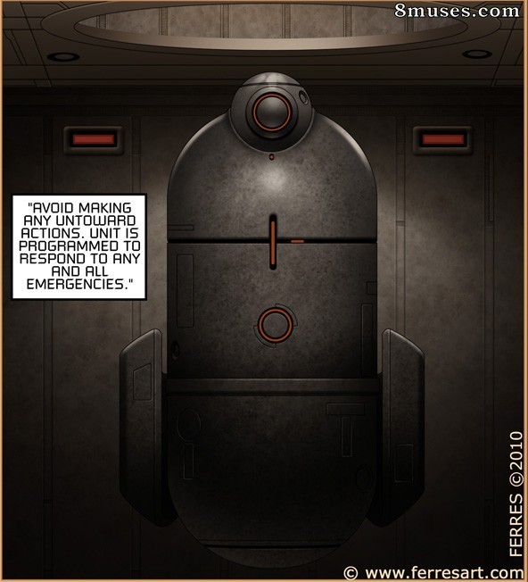 Ferres Comics - Naked Earth Adrift - Page 153
