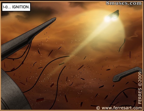 Ferres Comics - Naked Earth Adrift - Page 33