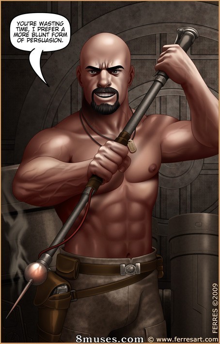 Ferres Comics - Naked Earth Adrift - Page 99