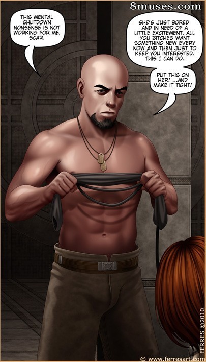 Ferres Comics - Naked Earth Adrift - Page 192