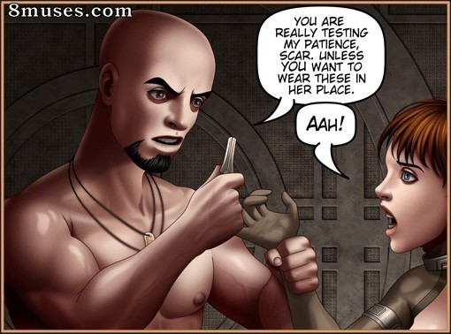 Ferres Comics - Naked Earth Adrift - Page 209