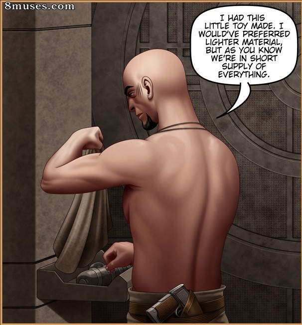 Ferres Comics - Naked Earth Adrift - Page 219