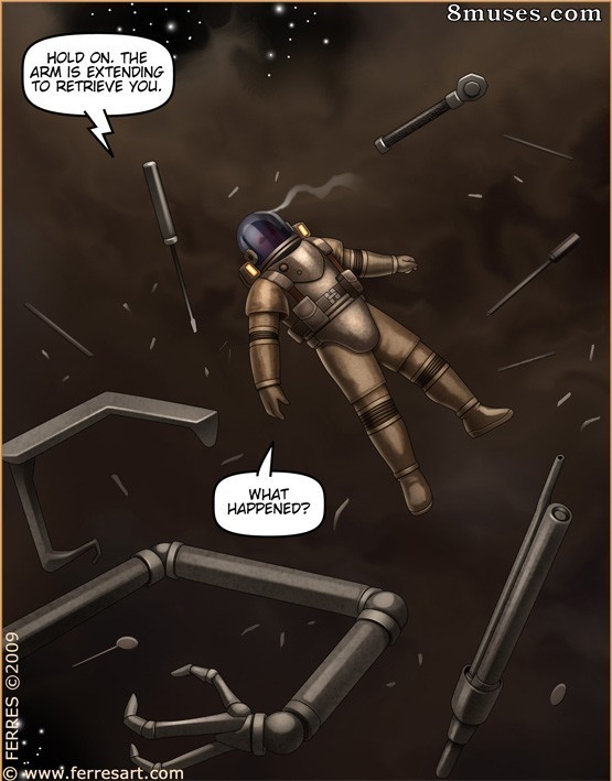 Ferres Comics - Naked Earth Adrift - Page 59