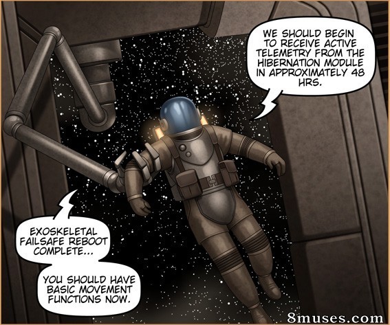 Ferres Comics - Naked Earth Adrift - Page 62