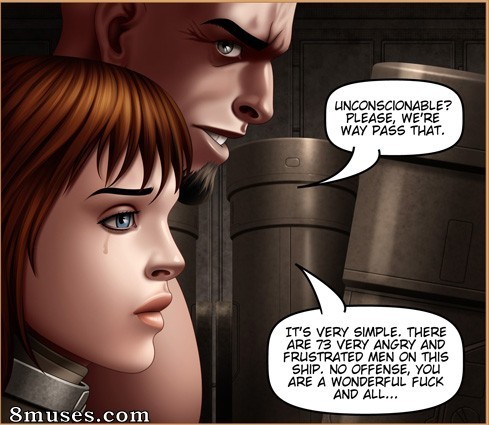 Ferres Comics - Naked Earth Adrift - Page 94