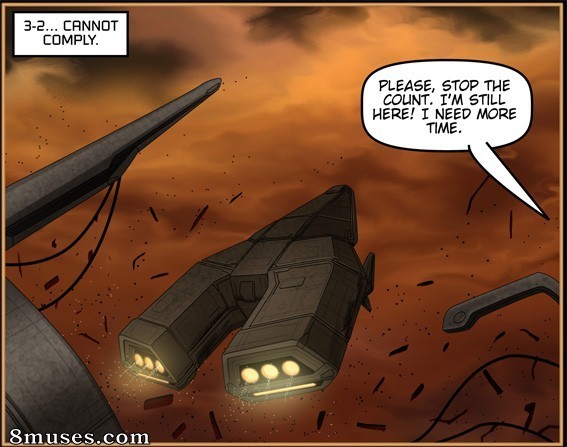 Ferres Comics - Naked Earth Adrift - Page 32