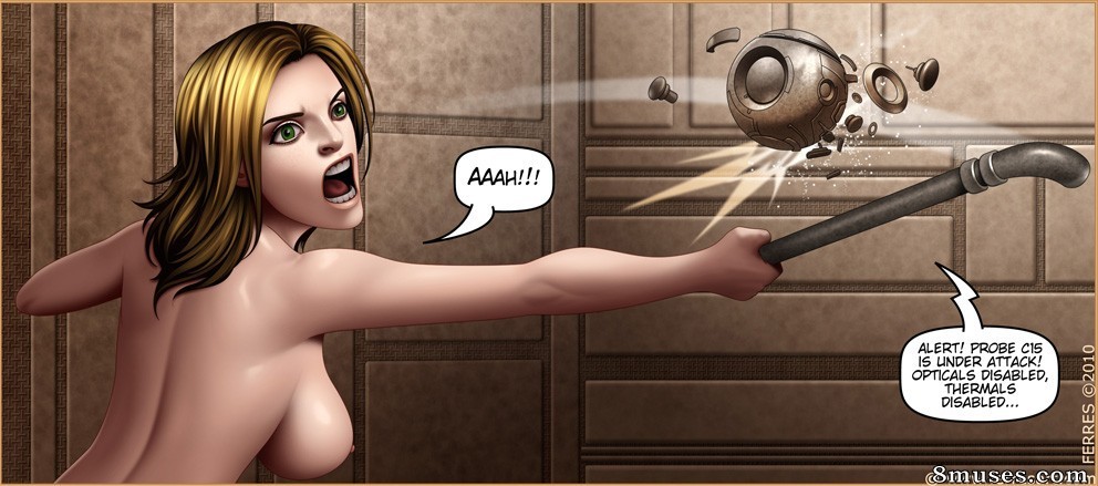 Ferres Comics - Naked Earth Adrift - Page 147