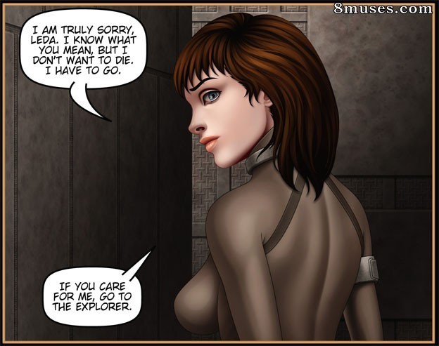 Ferres Comics - Naked Earth Adrift - Page 20