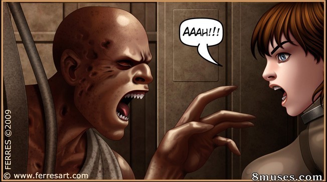 Ferres Comics - Naked Earth Adrift - Page 38
