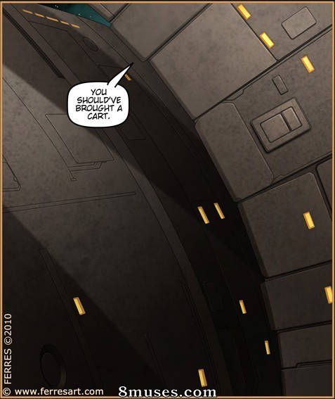 Ferres Comics - Naked Earth Adrift - Page 201