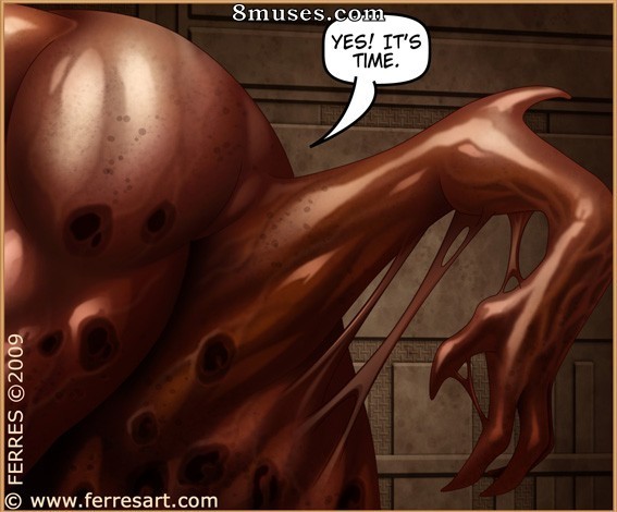 Ferres Comics - Naked Earth Adrift - Page 54