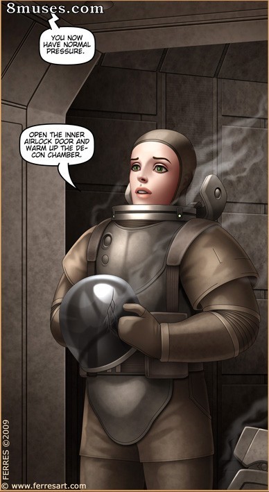 Ferres Comics - Naked Earth Adrift - Page 64