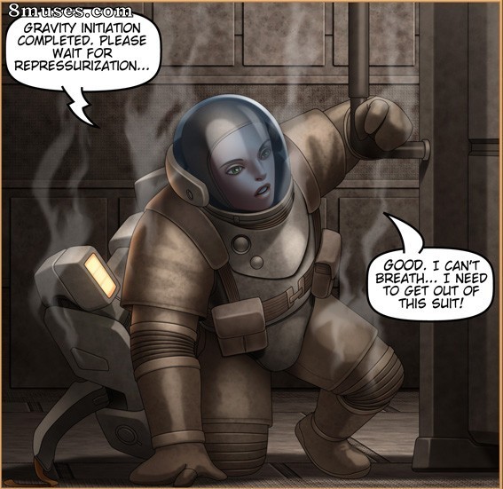 Ferres Comics - Naked Earth Adrift - Page 63