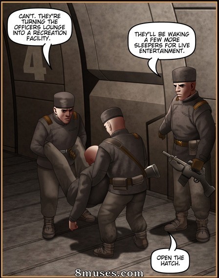 Ferres Comics - Naked Earth Adrift - Page 202
